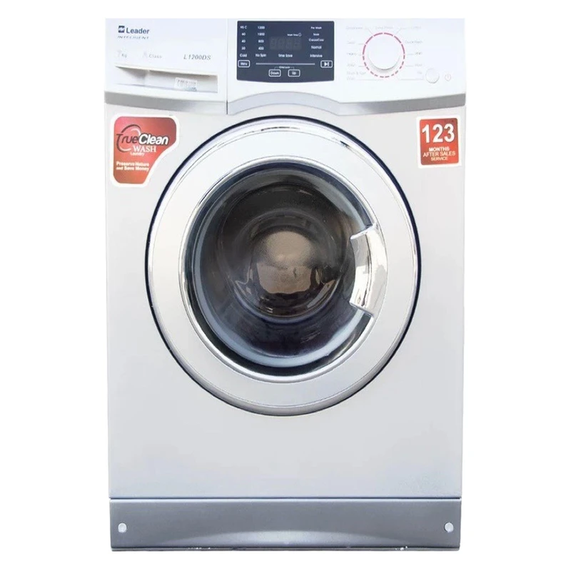 ماشین لباسشویی لیدر مدل L1200 ظرفیت ۷ کیلوگرم